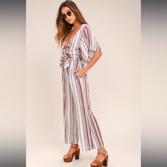 Faithful The Brand Tilos Jumpsuit - Size 6 - Picture 3 of 9